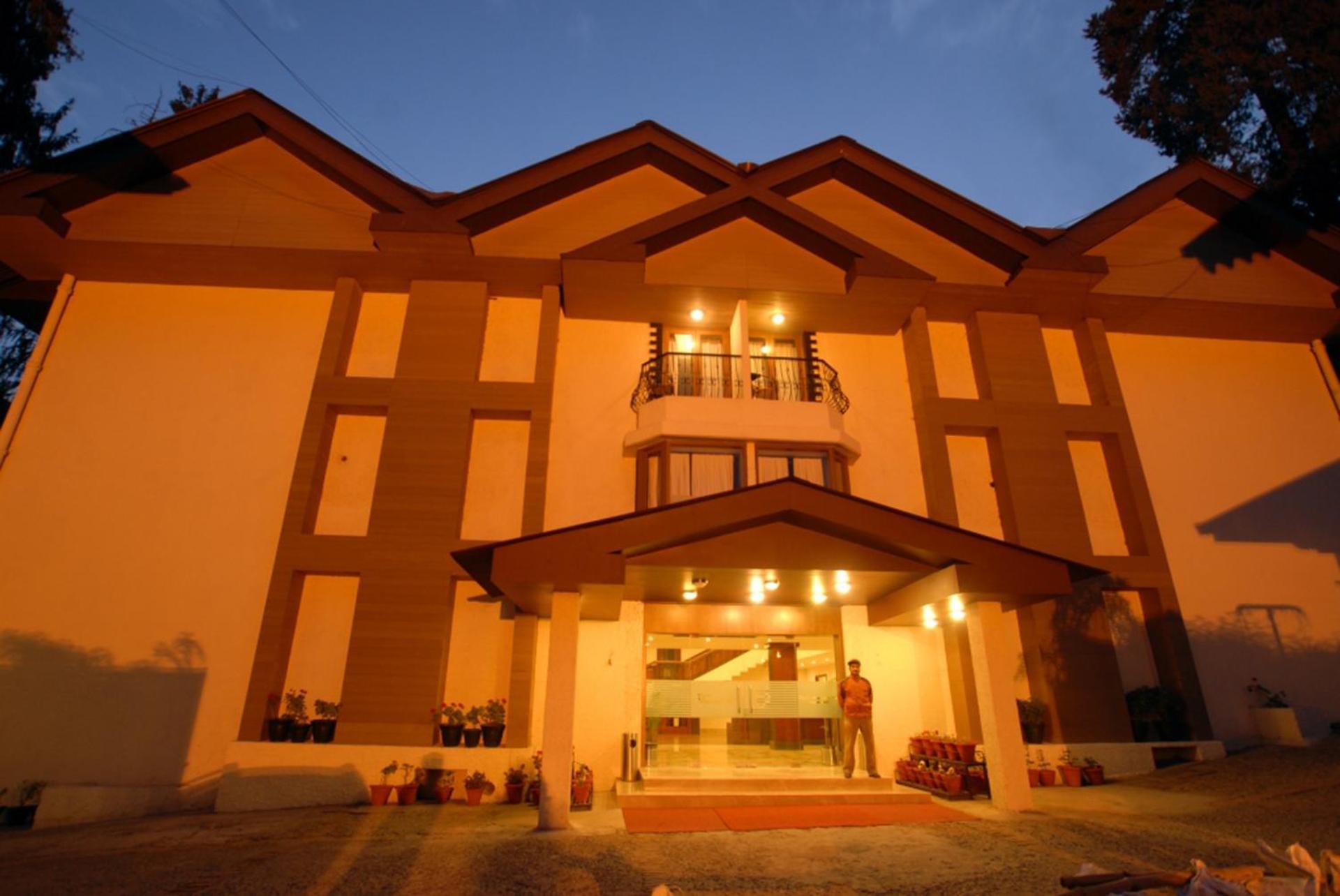 Vikram Vintage Inn Nainital Eksteriør bilde