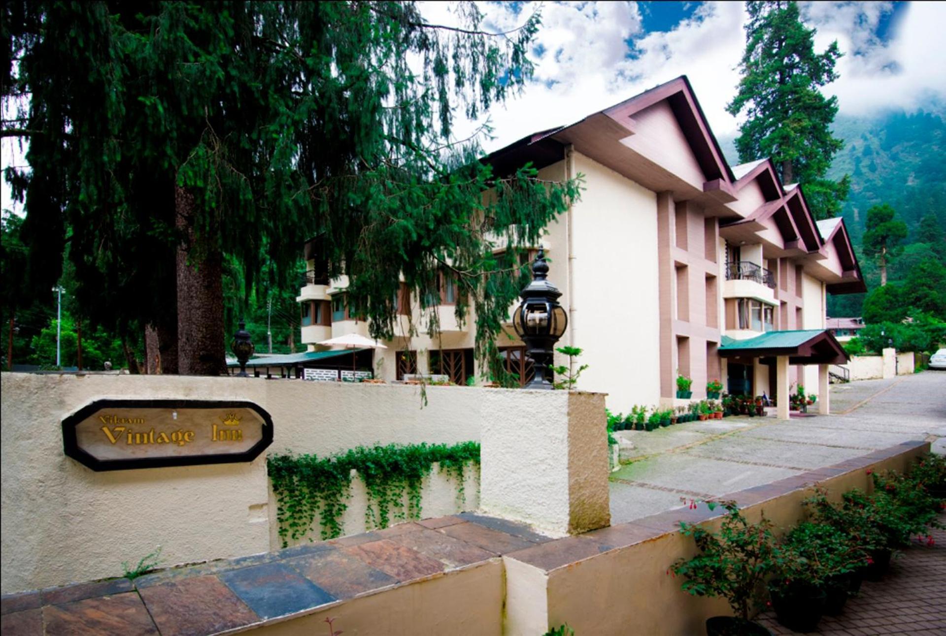 Vikram Vintage Inn Nainital Eksteriør bilde
