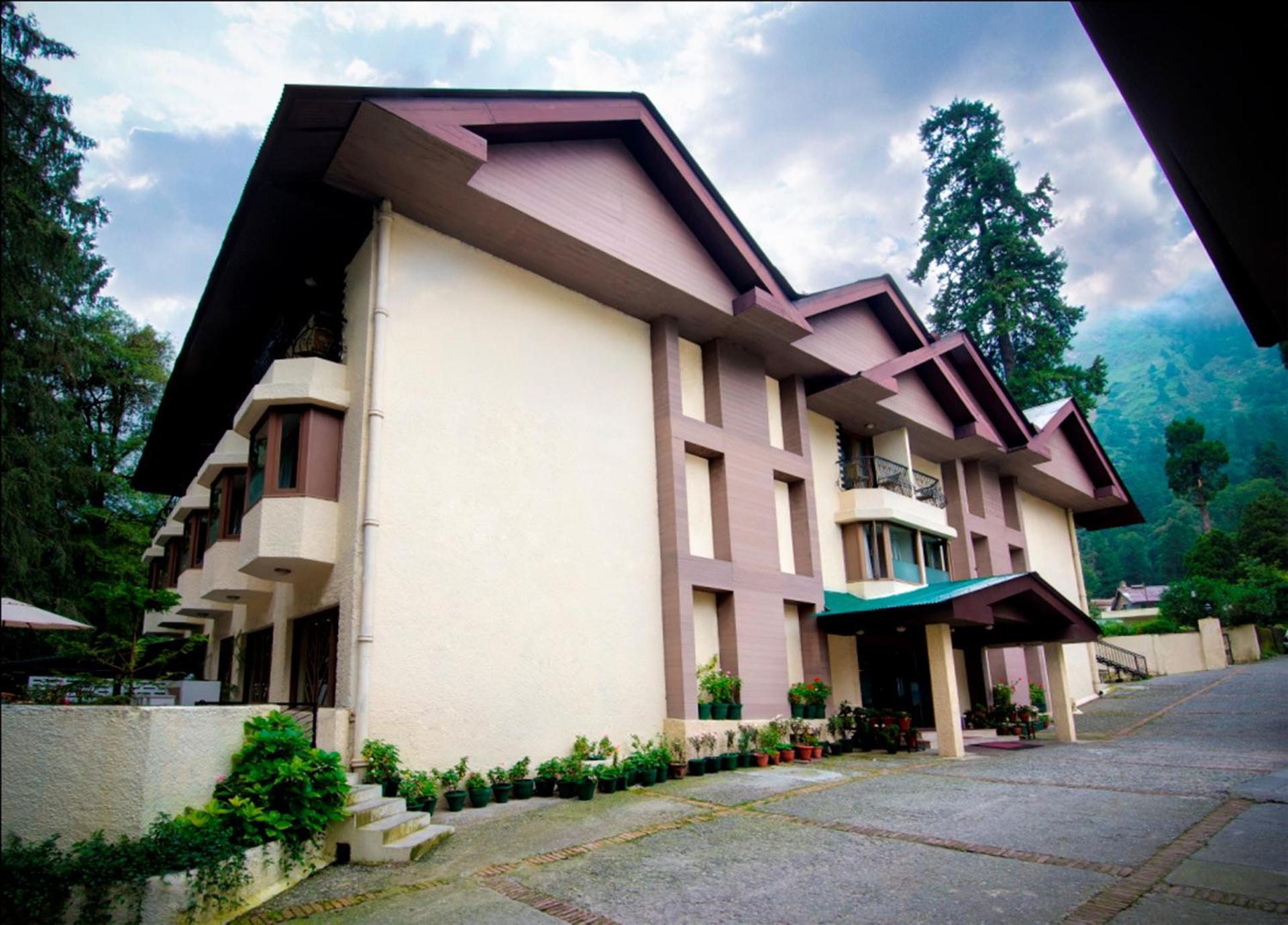 Vikram Vintage Inn Nainital Eksteriør bilde