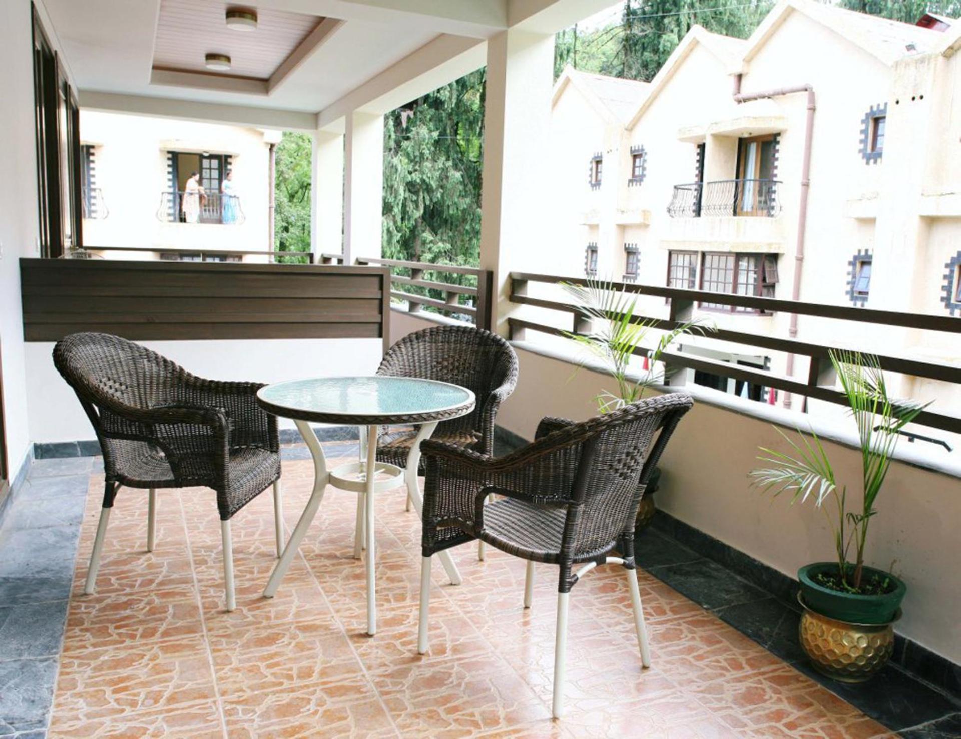 Vikram Vintage Inn Nainital Eksteriør bilde