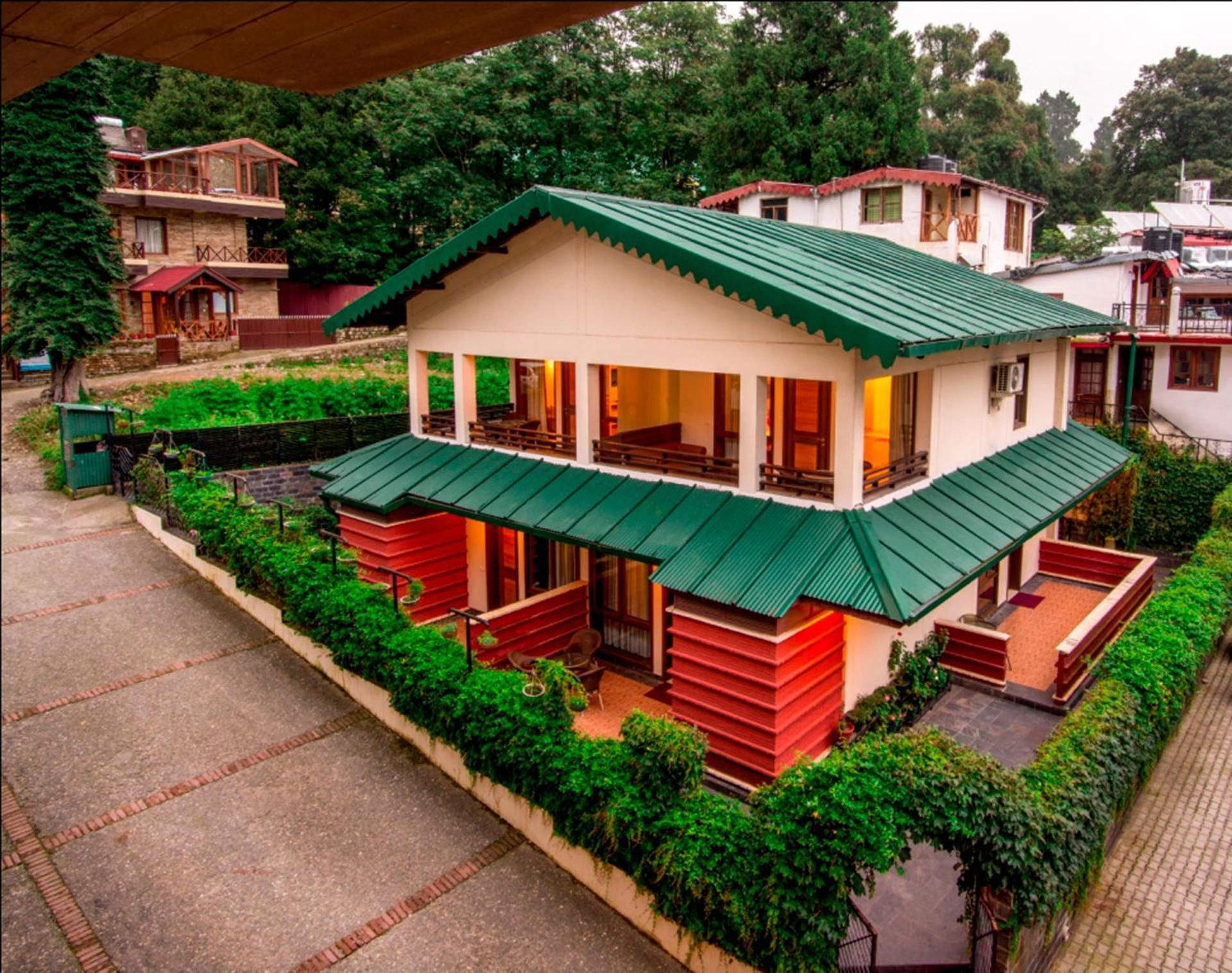 Vikram Vintage Inn Nainital Eksteriør bilde