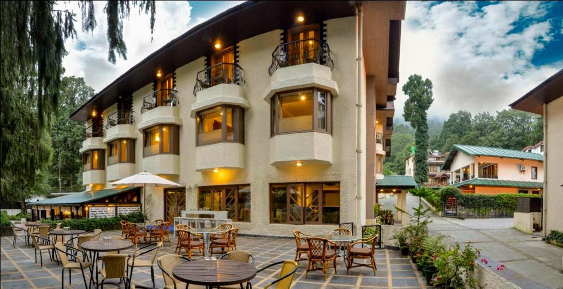 Vikram Vintage Inn Nainital Eksteriør bilde